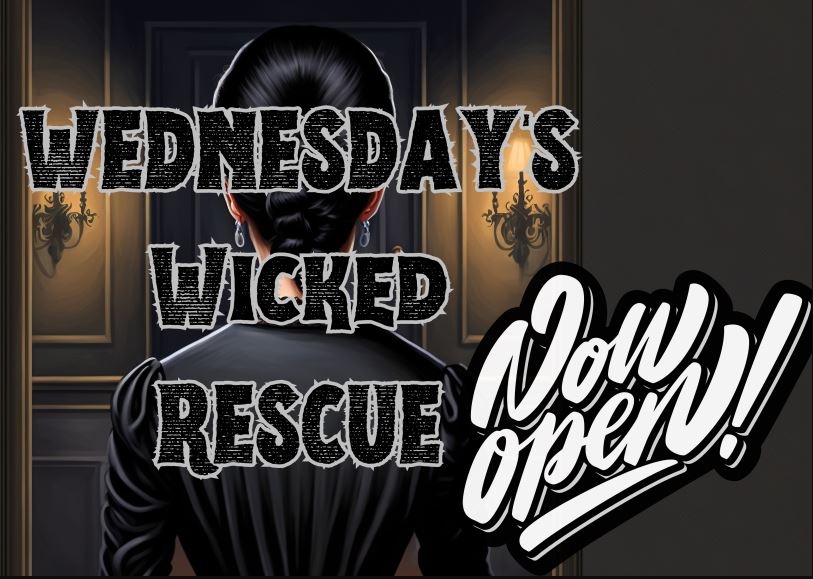 Wednesday’s Wicked Rescue