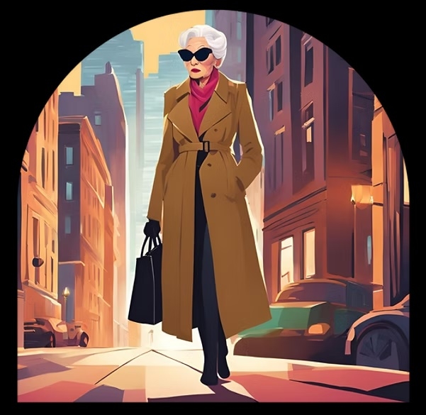 Secret Agent Grandma