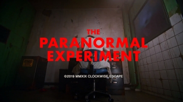 The Paranormal Experiment