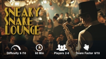 The Sneaky Snake Lounge