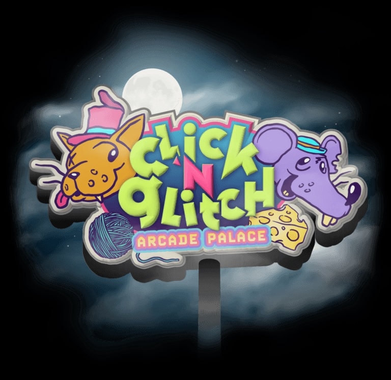 Click 'N Glitch Arcade Palace