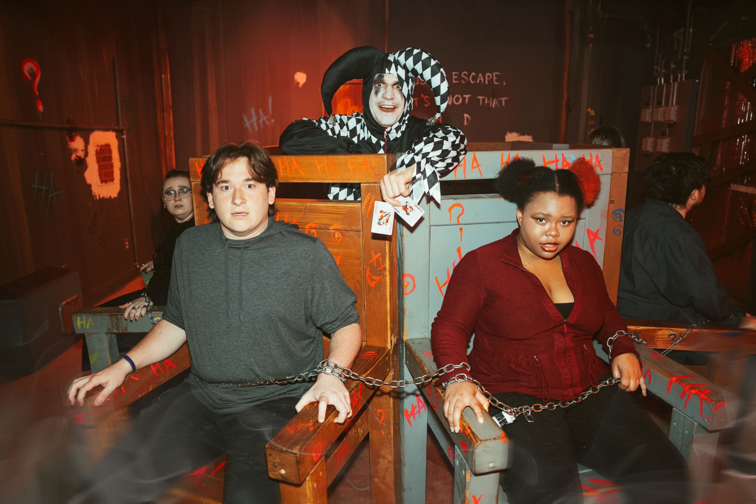 Survive the Joker's Trap