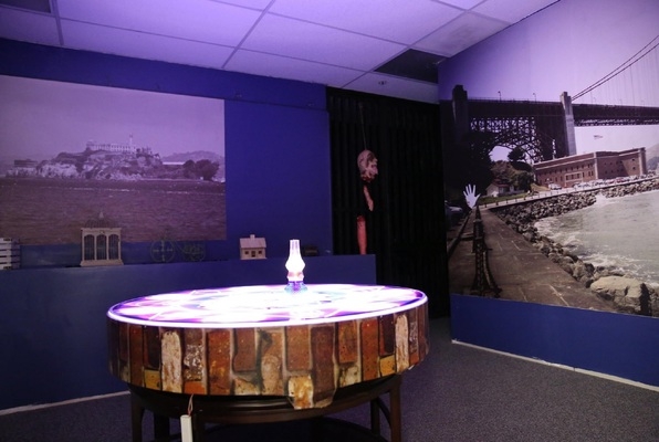 Escape from Alcatraz